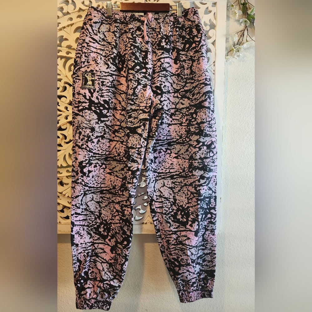 GYMSHARL LIFTING PUMP PANTS IN SOUR PINK WOMENS SIZW LARGE - Picture 8 of 12